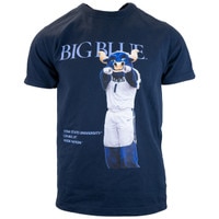 Big Blue Utah State University Graphic Unisex T-Shirt navy